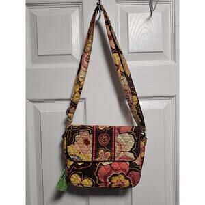 Vera Bradley BUTTERCUP Expandable Crossbody Bag Purse Retired 2010 NWT